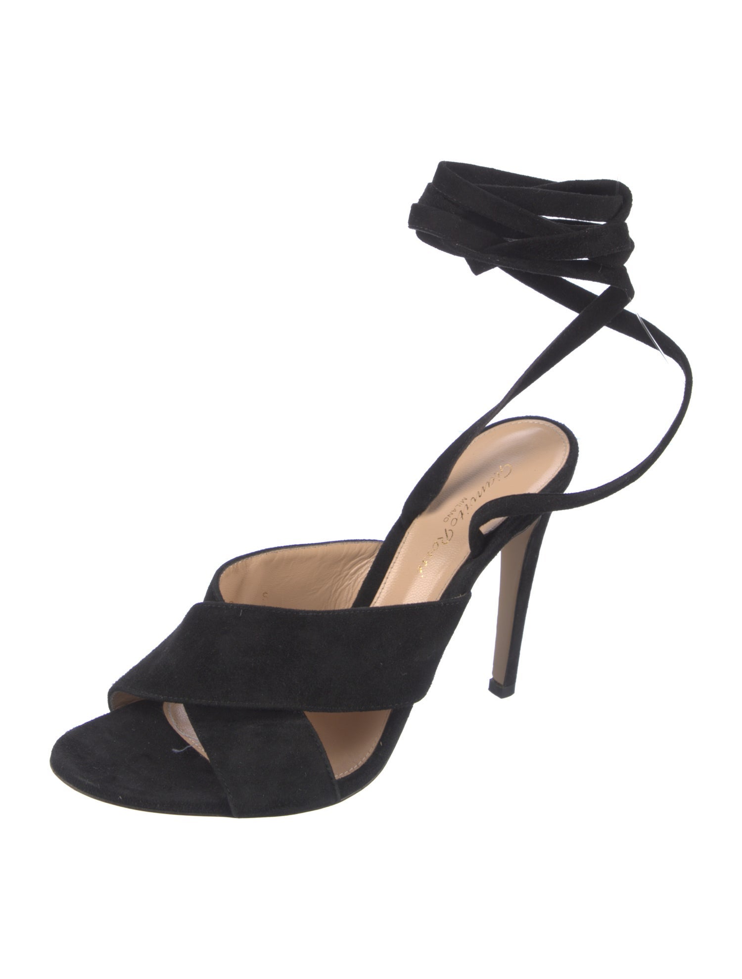 Gianvito Rossi Suede Sandals