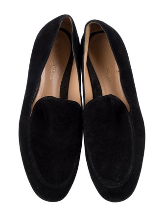Gianvito Rossi Suede Loafers