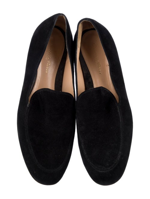 Gianvito Rossi Suede Loafers