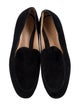 Gianvito Rossi Suede Loafers