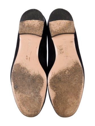 Gianvito Rossi Suede Loafers