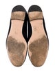 Gianvito Rossi Suede Loafers