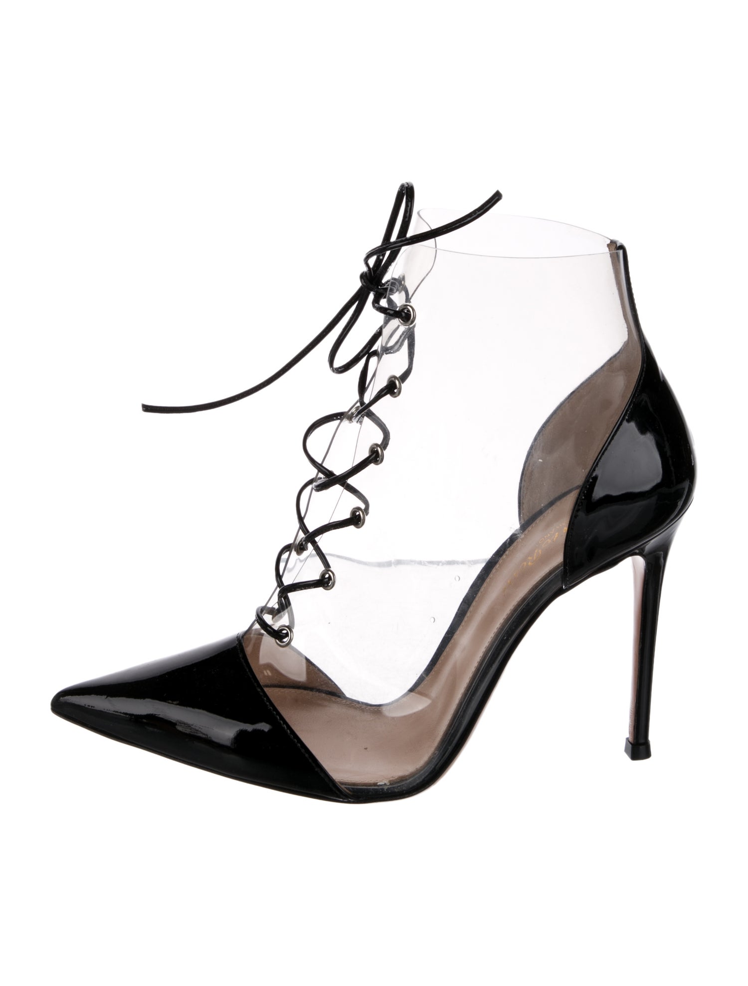 Gianvito Rossi PVC Pumps