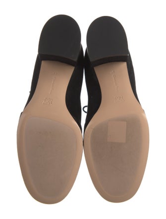 Gianvito Rossi Suede Lace-Up Boots