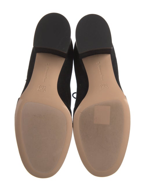 Gianvito Rossi Suede Lace-Up Boots