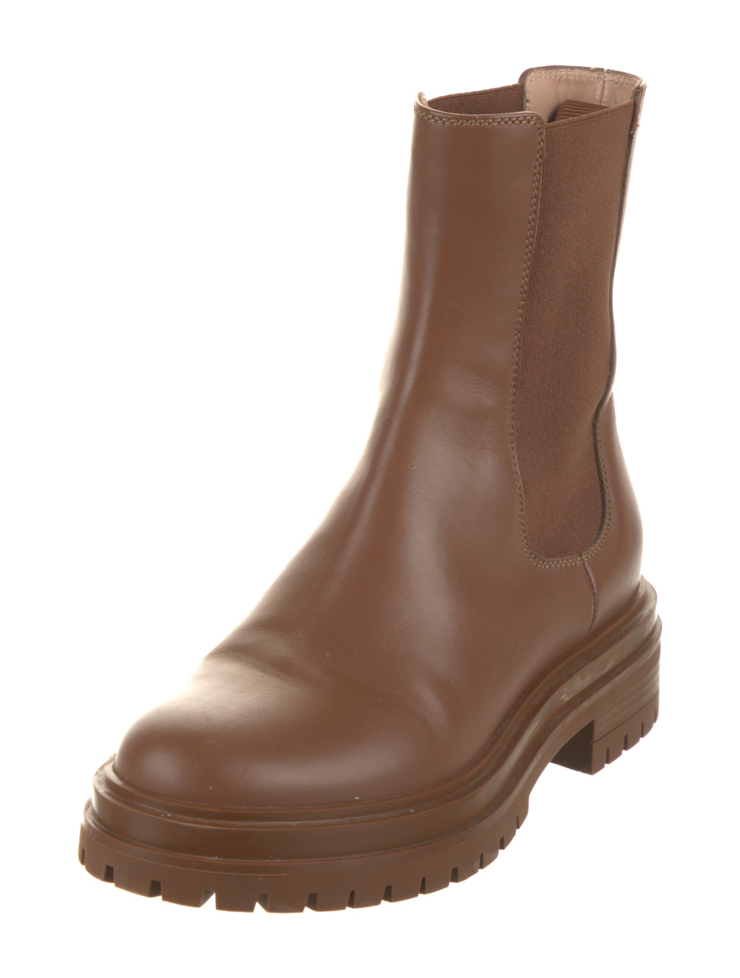 Gianvito Rossi Leather Chelsea Boots