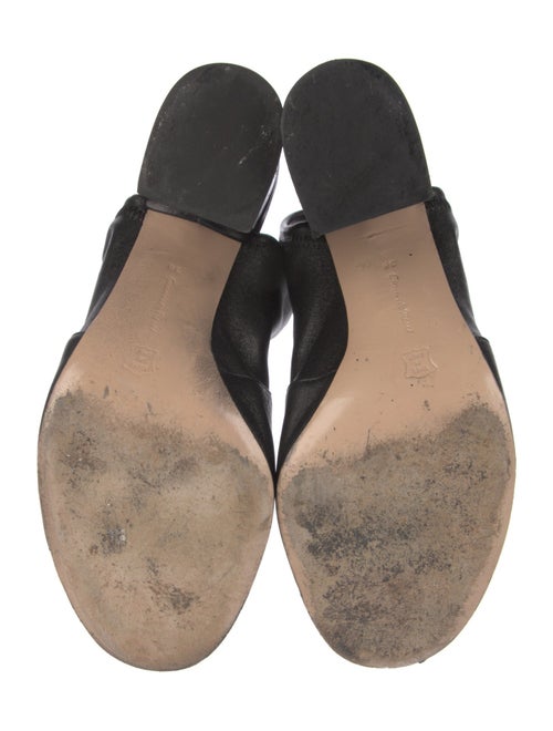 Gianvito Rossi Leather Cutout Accent Lace-Up Boots