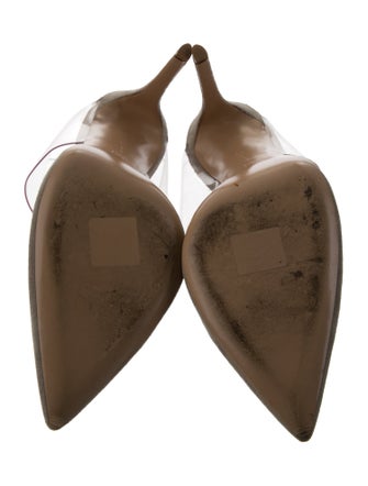 Gianvito Rossi Suede Mules