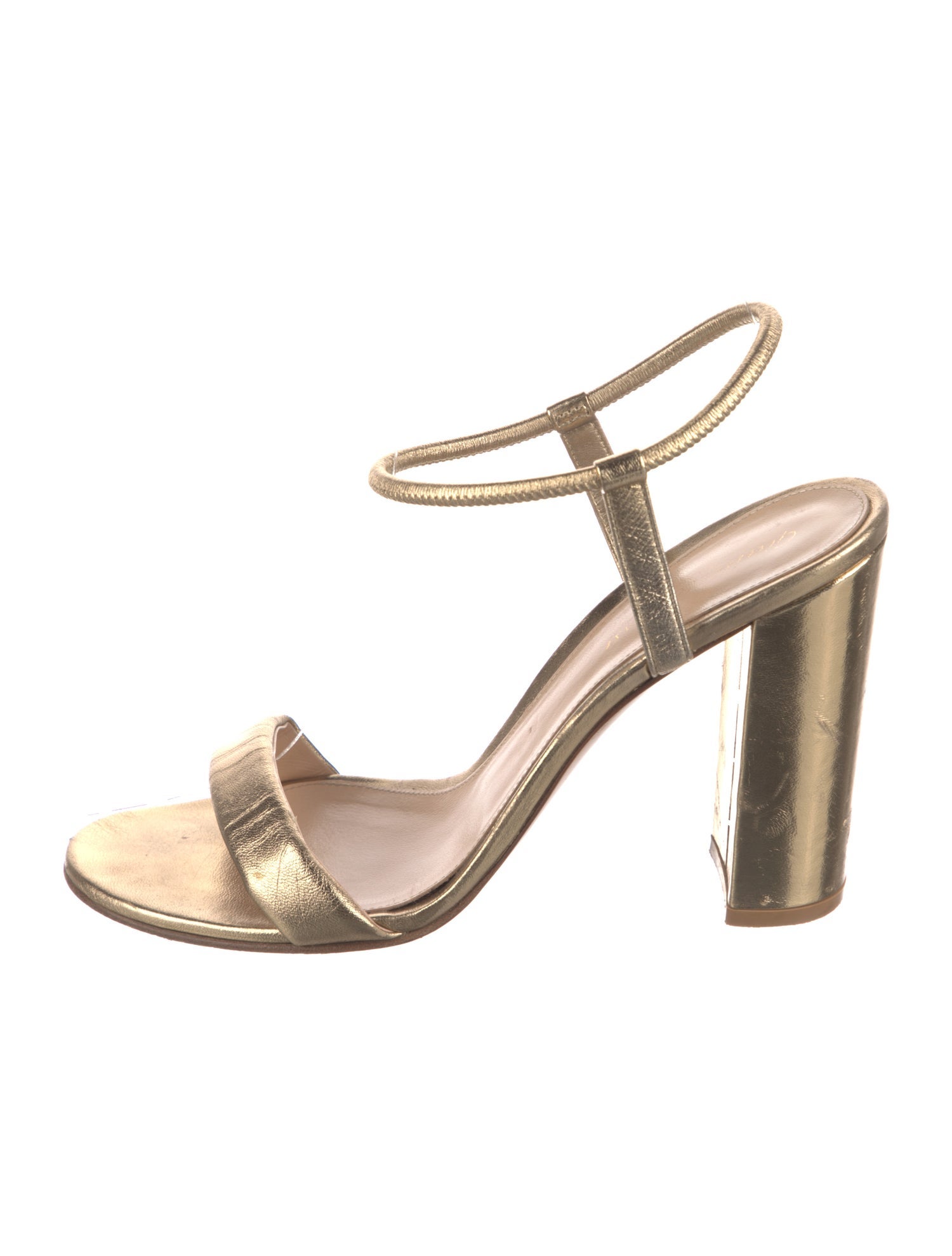 Gianvito Rossi Leather Sandals