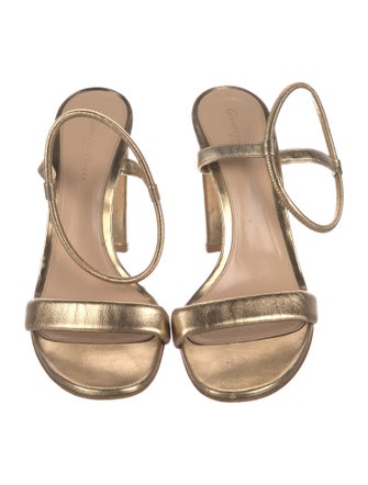 Gianvito Rossi Leather Sandals