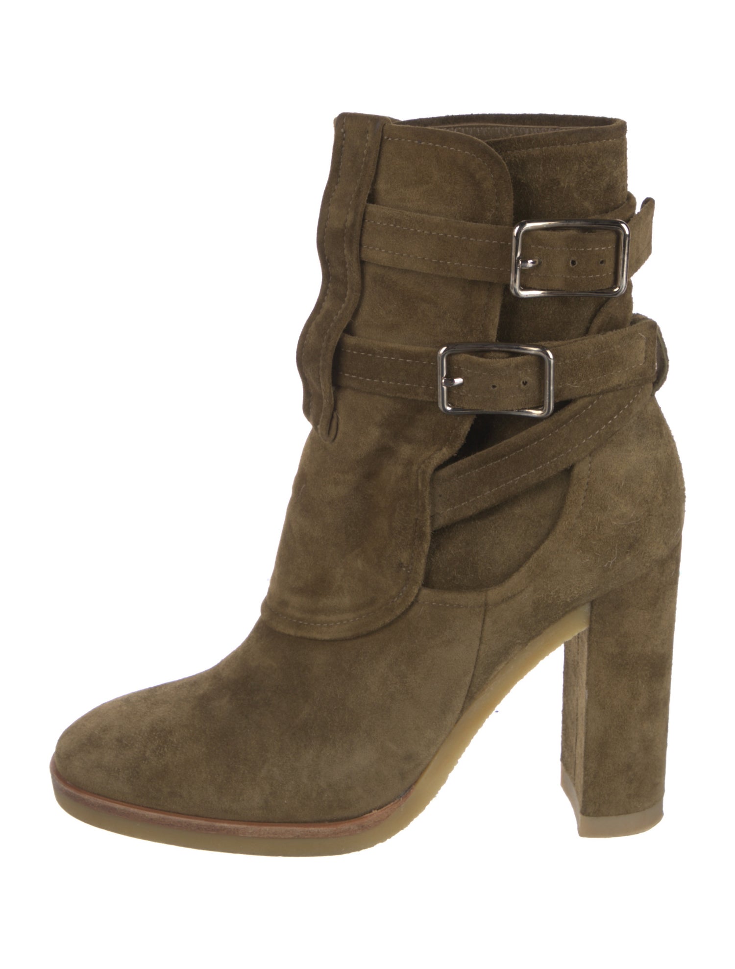 Gianvito Rossi Suede Boots