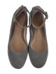 Gianvito Rossi Suede Ballet Flats