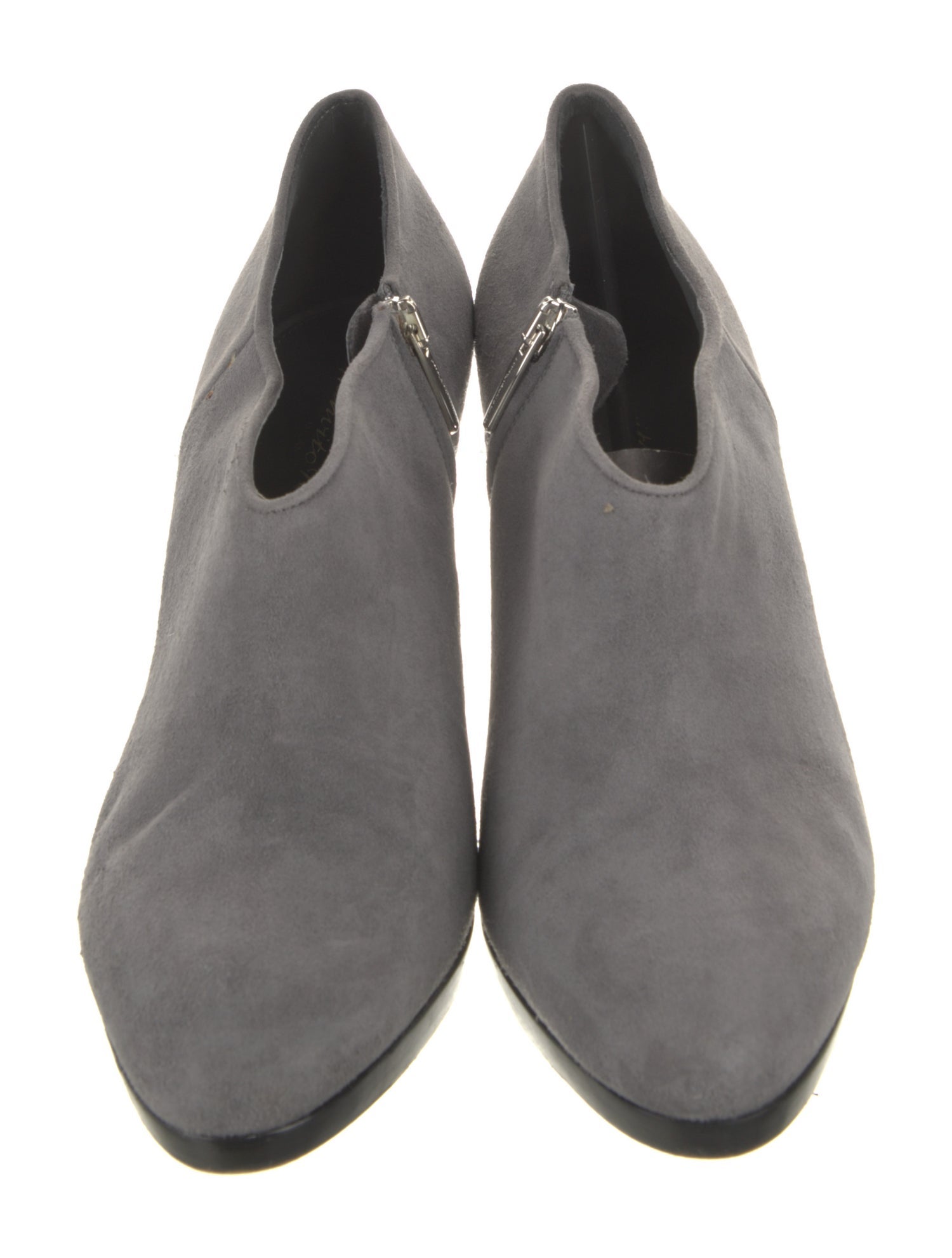 Gianvito Rossi Suede Boots