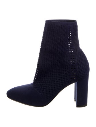 Gianvito Rossi Cutout Accent Sock Boots