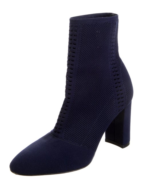 Gianvito Rossi Cutout Accent Sock Boots