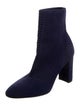 Gianvito Rossi Cutout Accent Sock Boots