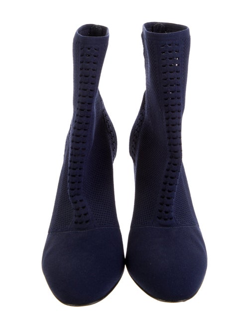 Gianvito Rossi Cutout Accent Sock Boots