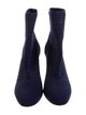 Gianvito Rossi Cutout Accent Sock Boots