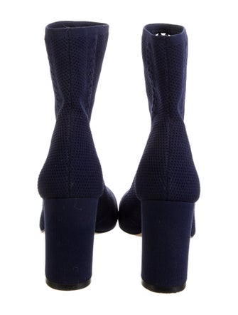 Gianvito Rossi Cutout Accent Sock Boots