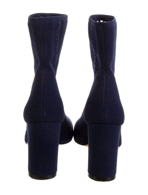 Gianvito Rossi Cutout Accent Sock Boots