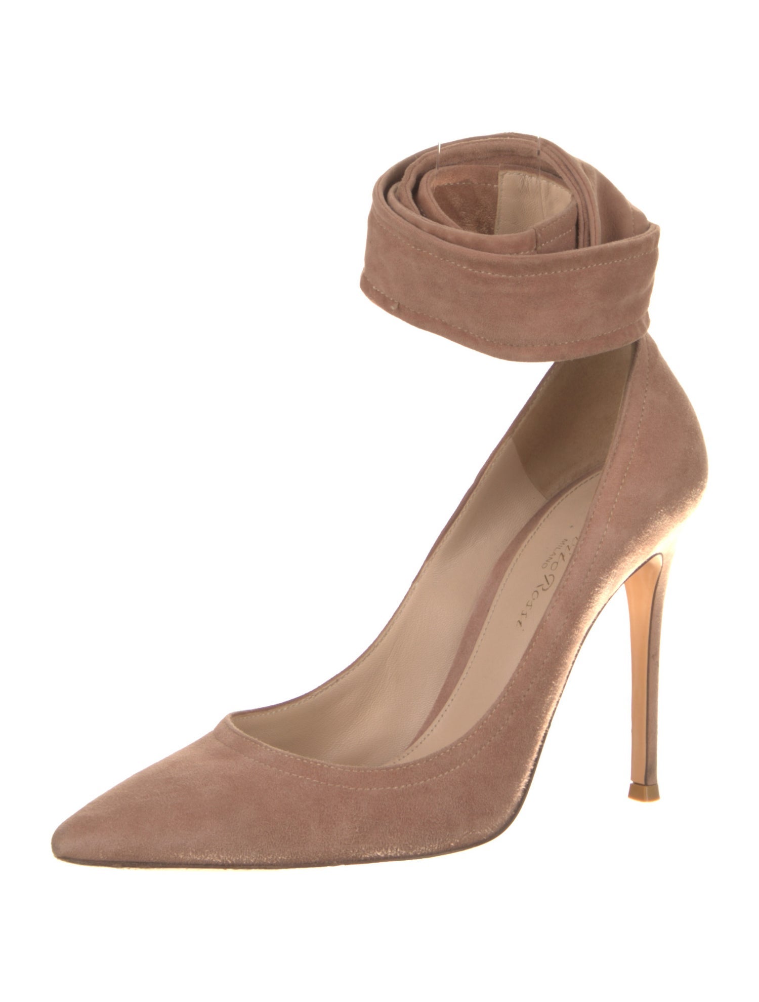 Gianvito Rossi Suede Pumps
