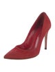 Gianvito Rossi Suede Pumps