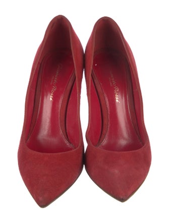 Gianvito Rossi Suede Pumps