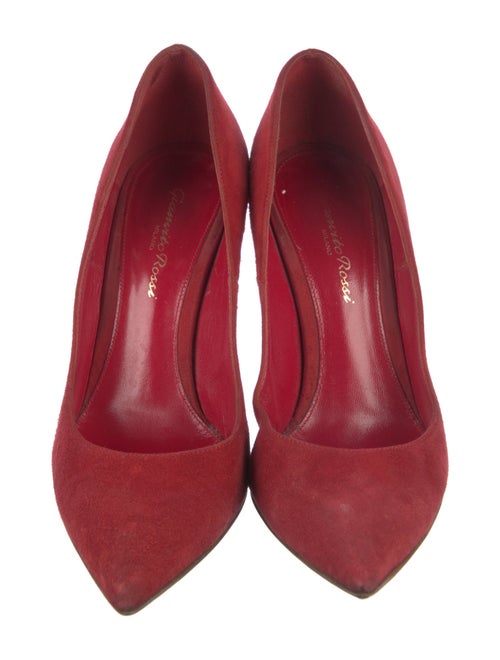 Gianvito Rossi Suede Pumps