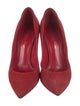 Gianvito Rossi Suede Pumps