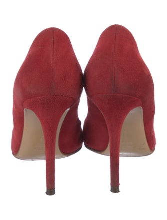 Gianvito Rossi Suede Pumps