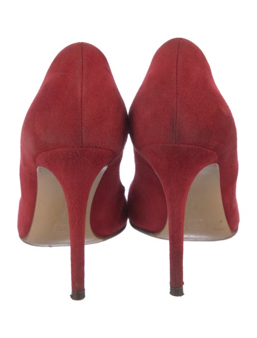 Gianvito Rossi Suede Pumps