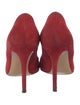 Gianvito Rossi Suede Pumps