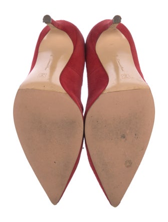Gianvito Rossi Suede Pumps