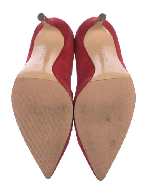 Gianvito Rossi Suede Pumps
