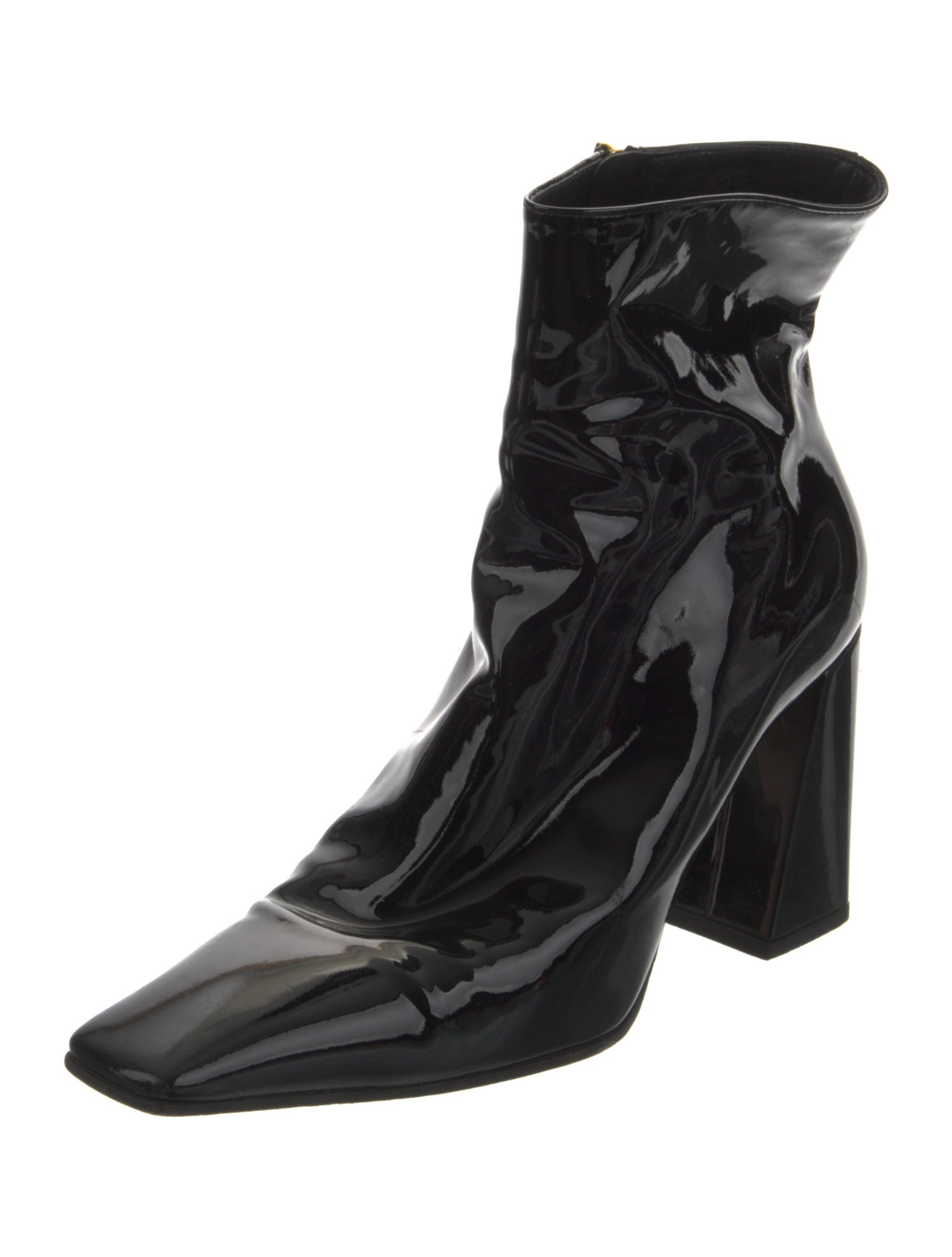Gianvito Rossi Patent Leather Boots