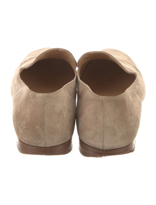 Gianvito Rossi Suede Loafers