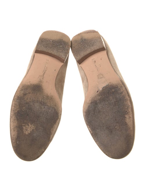 Gianvito Rossi Suede Loafers