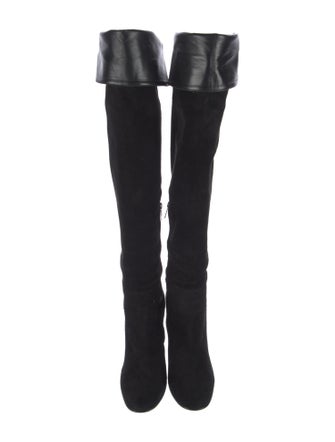 Gianvito Rossi Suede Boots