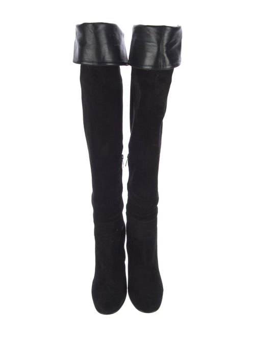 Gianvito Rossi Suede Boots