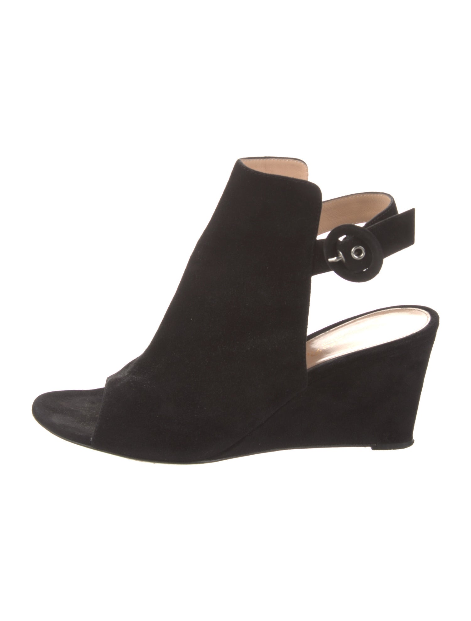 Gianvito Rossi Suede Sandals