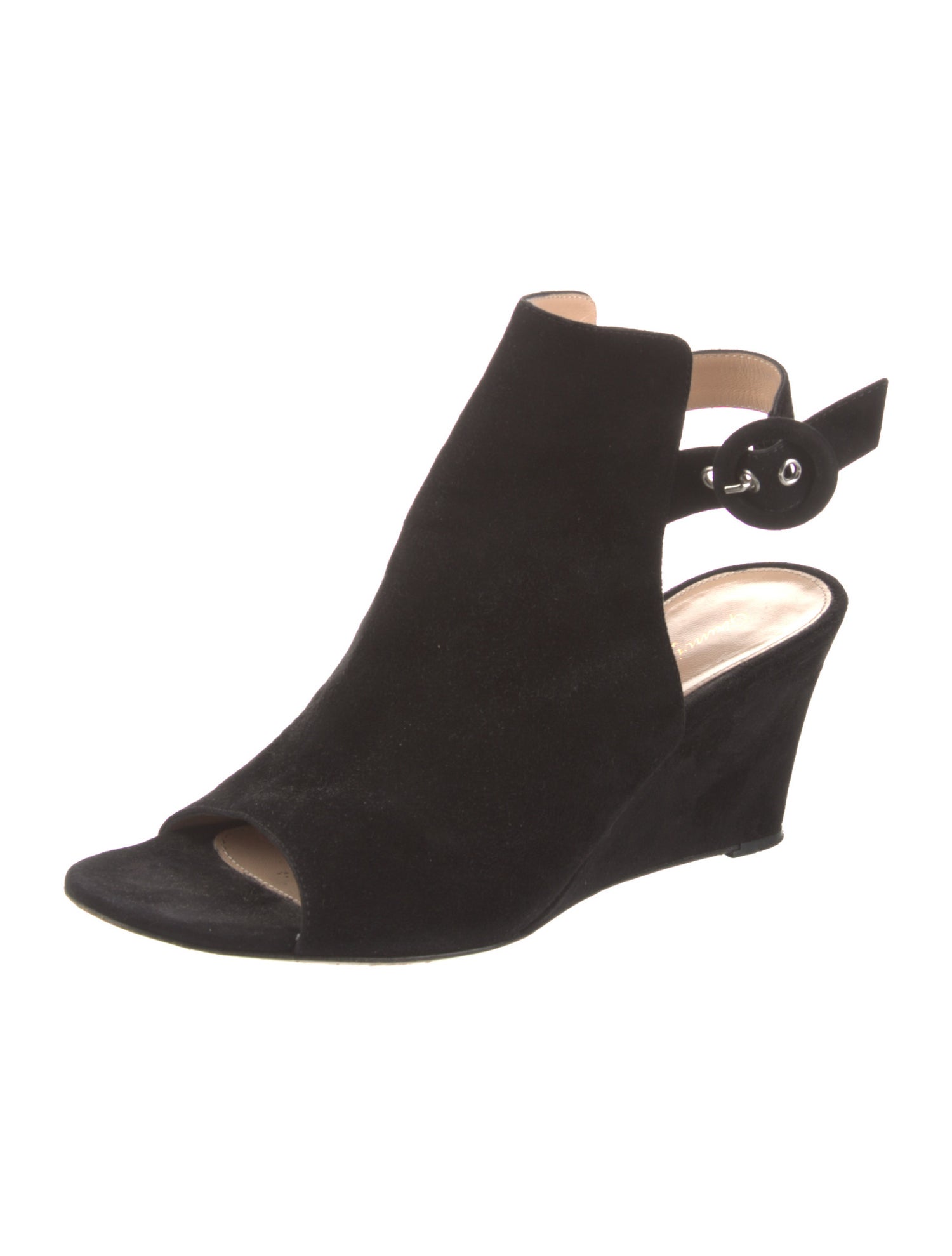 Gianvito Rossi Suede Sandals