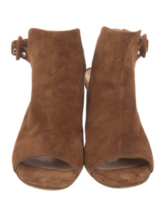 Gianvito Rossi Suede Sandals