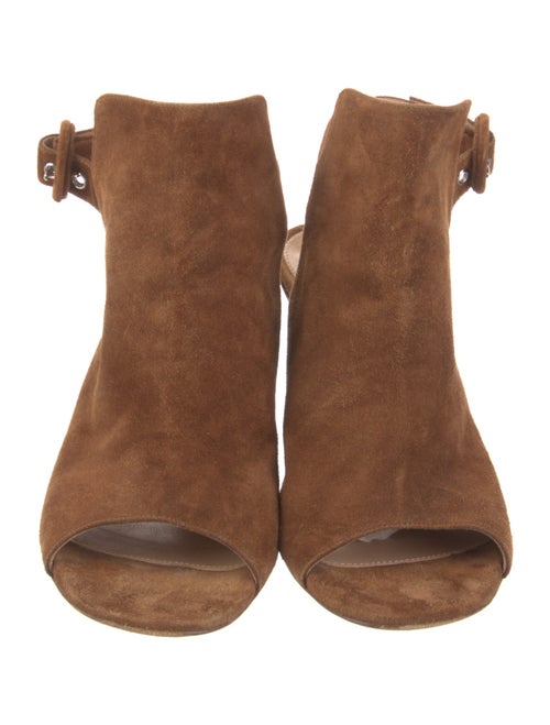 Gianvito Rossi Suede Sandals