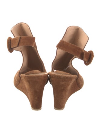 Gianvito Rossi Suede Sandals