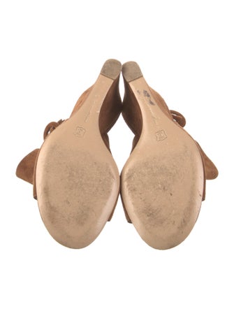 Gianvito Rossi Suede Sandals