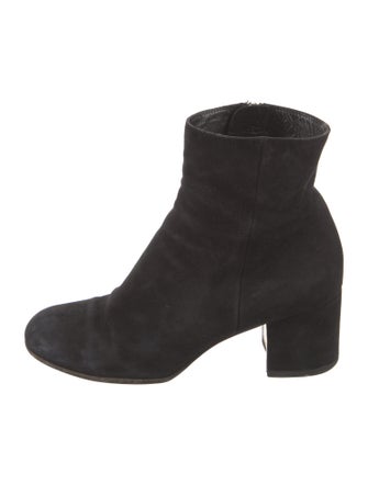 Gianvito Rossi Suede Boots