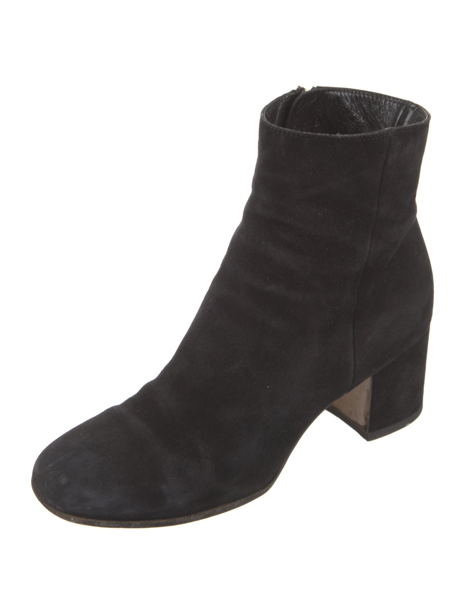Gianvito Rossi Suede Boots