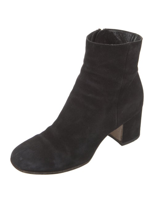 Gianvito Rossi Suede Boots