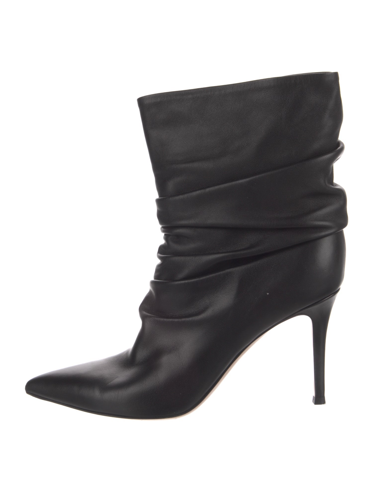 Gianvito Rossi Leather Boots