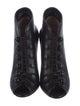 Gianvito Rossi Leather Lace-Up Boots